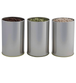 Plain Tin Box For Coffee, Tea - Specializing in Supplying Tin Box